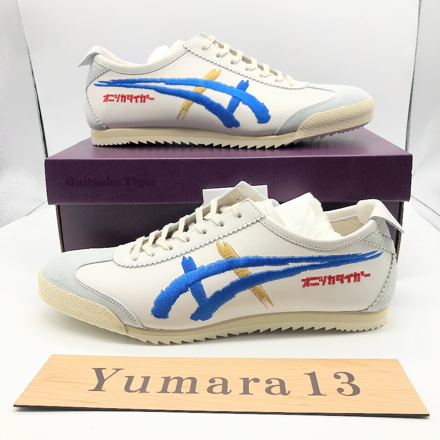 Pre-owned Onitsuka Tiger Mexico 66 Deluxe 3colors Japan Sneakers 1181a119 Us4-14 Brand In 1181a119.101(white/directoire Blue)