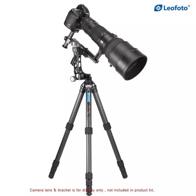 Leofoto LS-365C + PG-1 Tripod with Gimbal Head Carbon Fiber with Case