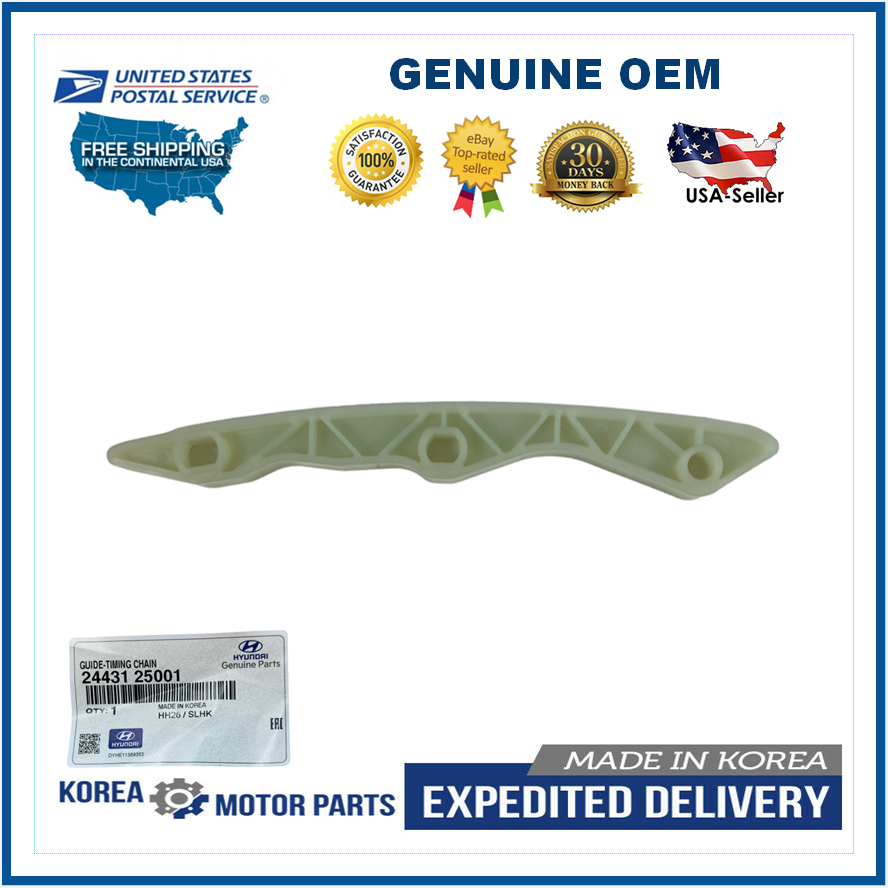 GENUINE✅WNGINE TIMING CHAIN GUIDE FOR 2006-2015 HYUNDAI/KIA # 24431-25001