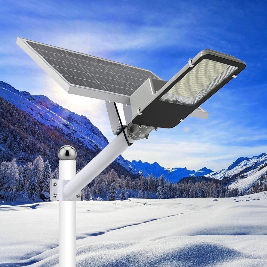 500000LM Solar Street Light 5000W Watt Solar Flood Lights Dusk to Dawn Lamp US
