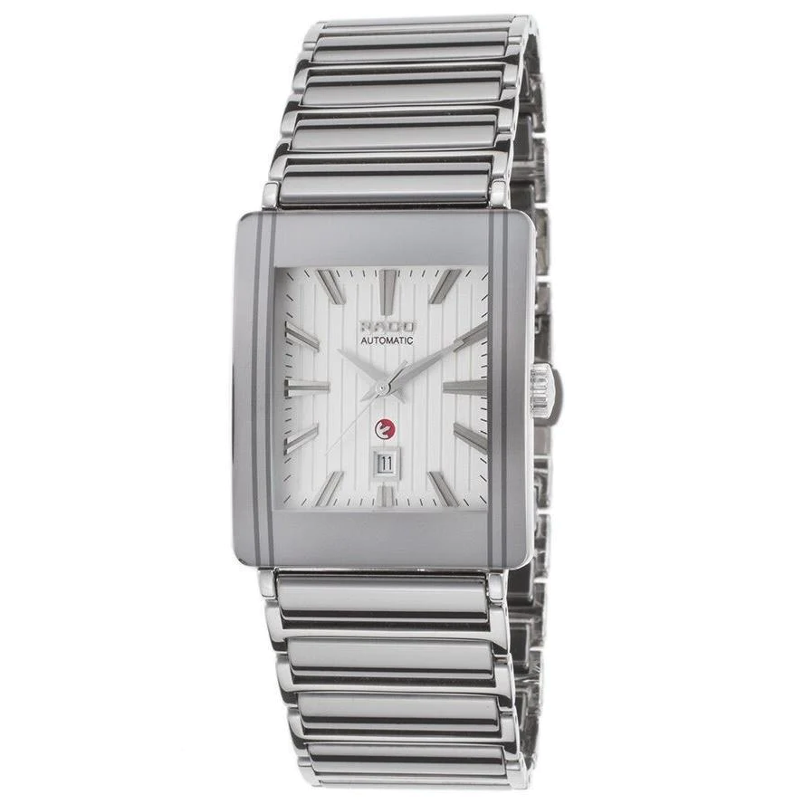 RADO STAINLESS STEELシルバー 腕時計 楽天市場】ラドー RADO シルバーホース12114 カットガラス