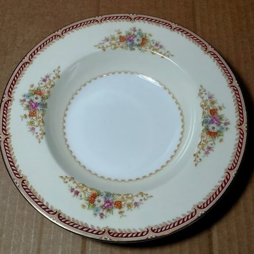 Vintage Noritake Occupied Japan Pattern N66 Soup Bowl 8 1/4