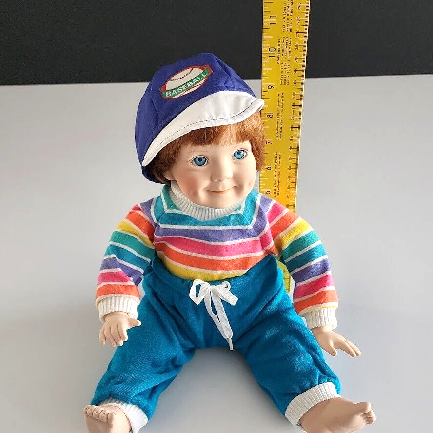 Elke Hutchens Christopher Doll, The Danbury Mint, Fine Porcelain Doll&nbsp;Collection