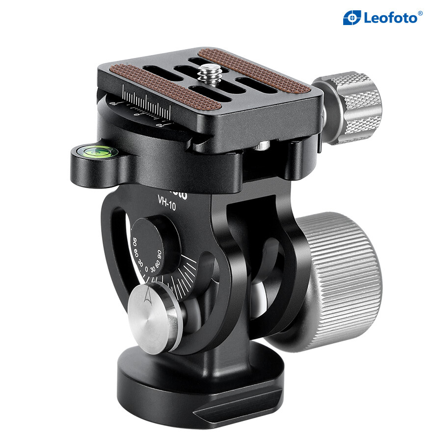 【Leofoto USA】Leofoto VH-10S 2-way Long Lens Support/ Monopod Tripod Head /Arca