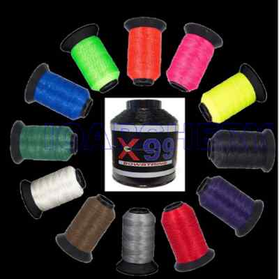 X-99 BCY MATERIAL 1/8 LB SOLID COLORS