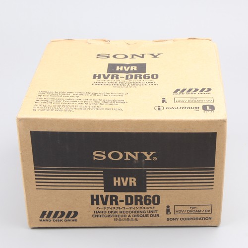 SONY HVR-DR60ソニー HDD VX1000 VX2000 HVR-DR60 | カムコーダー用周辺機器・アクセサリー