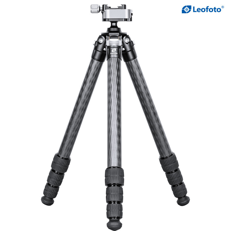 Leofoto SA-324C+MA-30 Rifle Carbon Fiber Tripod Set