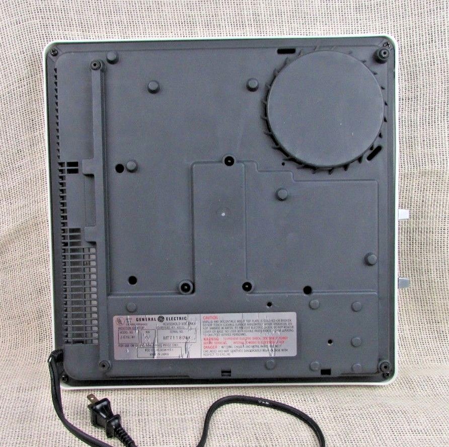 GE General Electric portable convection cook top Campers Apartments orig. box