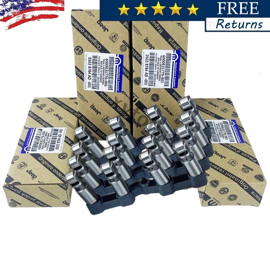 16PCS 5038784AD Hellcat Lifters Non-MDS for 2006-Newer Hemi 5.7L