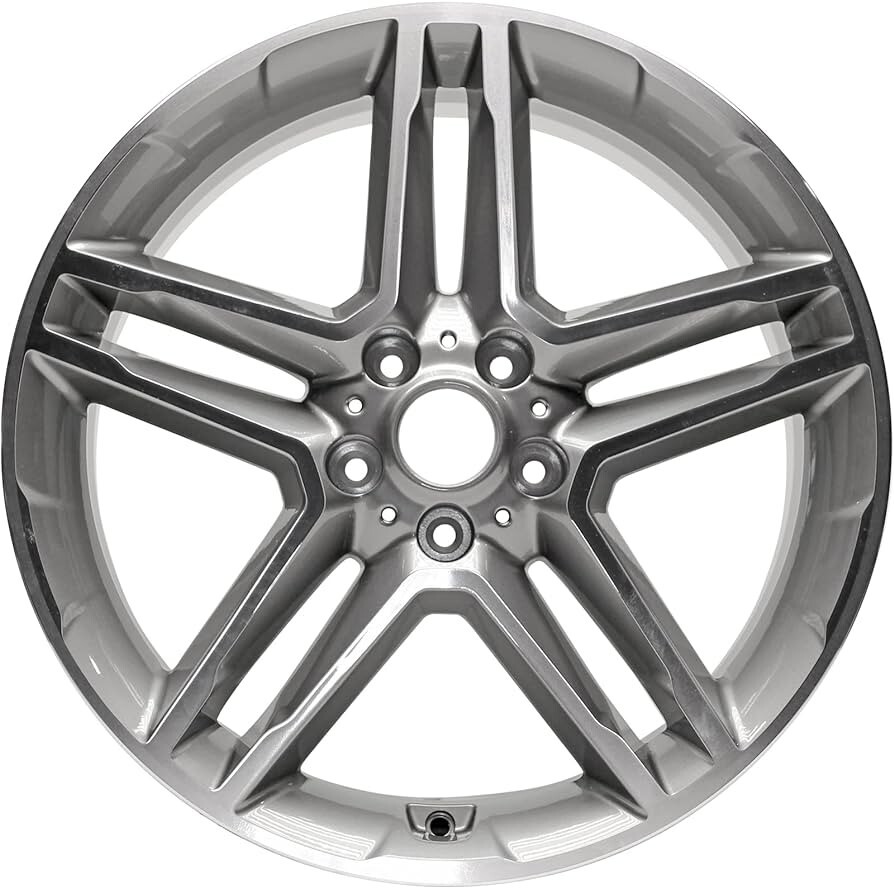 2017-2019 Hyundai Santa Fe OEM 19" X 7.5" Factory Rim Wheel Grey 52910-B8410