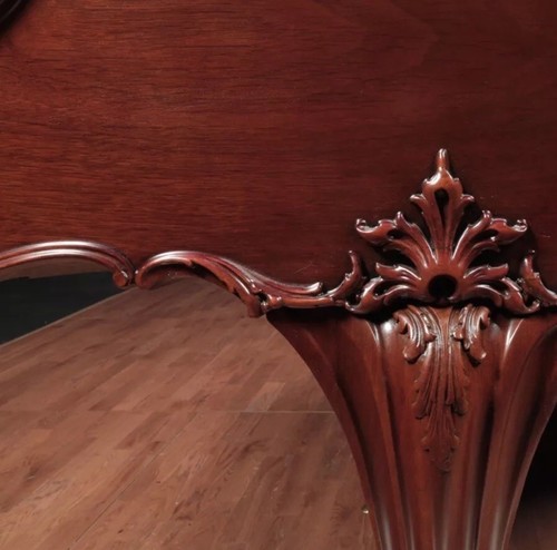 BEAUTIFUL STEINWAY AND SONS MODEL M LOUIS XV PIANO