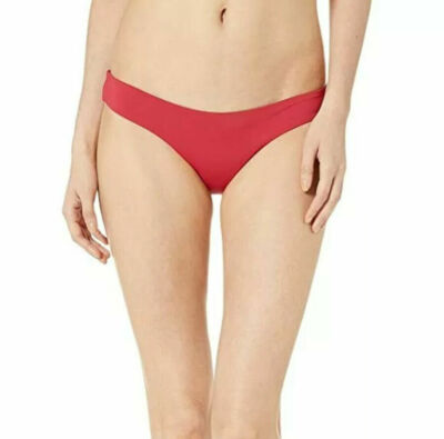 L*Space Womens Red Strawberry Sandy Classic Bikini Bottoms Size Xs