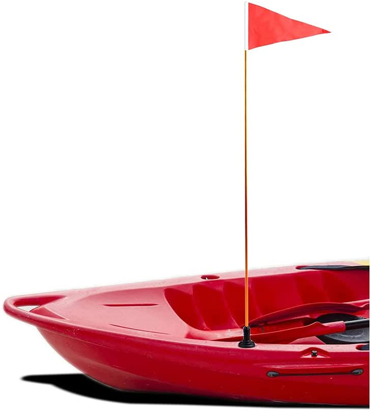 Safety Flag With Track Mount - Easy Installation