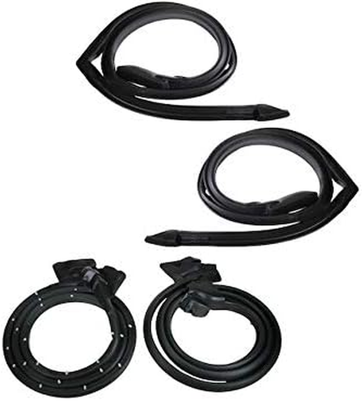 Door Seal Kit Compatible with 1982-1988 Chevy Monte Carlo