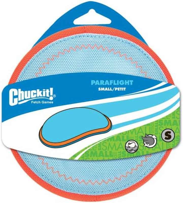Paraflight Dogs Toy Floats Water Teeth Gums Gentle Dog Flyer