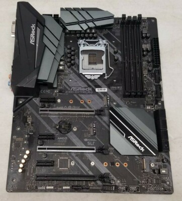 ASROCK INTEL Z390 chipset ATX Motherboard Z390 EXTREME4 PARTS!