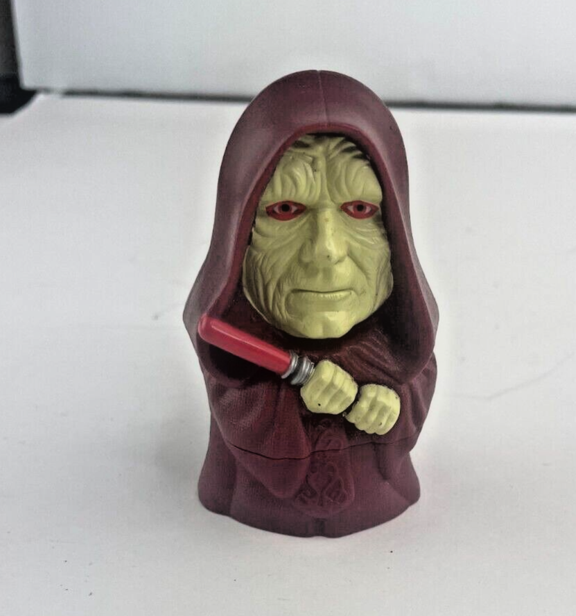 2005 Burger King Star Wars Complete The Saga EMPEROR