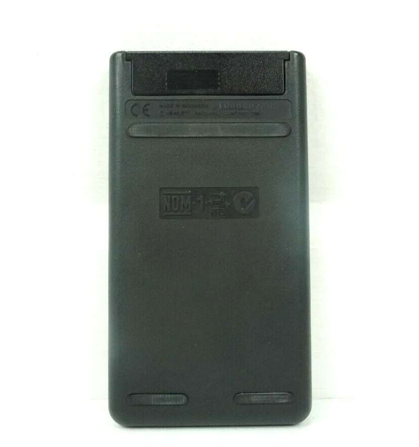 Genuine HP 10B Financial Black Business Calculator and Case Tested & Working