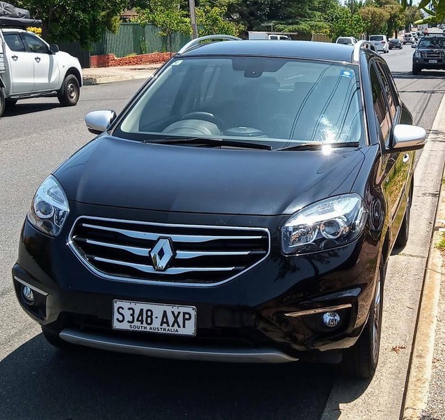 Renault koleos bose edition