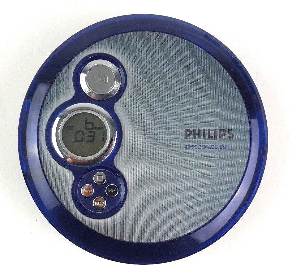 CD-плеер Philips Portable CD Player 45 Seconds ESP Gray Blue: купить с доставкой из США, цена 1 913 руб - (173978128873) CD-плеер Philips Portable CD Player 45 Seconds ESP Gray Blue: купить с доставкой из США, цена 1 913 руб - (173978128873)