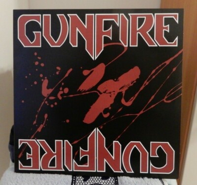 GUNFIRE - GUNFIRE (VINILE/DISCO/LP)