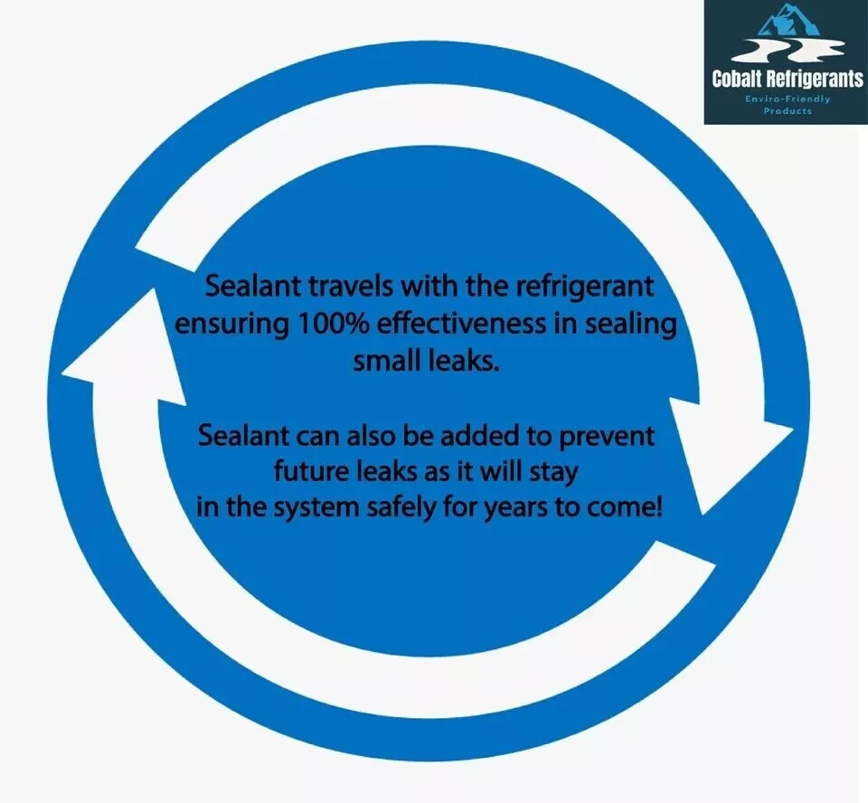 PRO SEAL EASY SEAL Proseal XL4 Direct Inject 1.5-5 Ton Applications  - 3 Pack