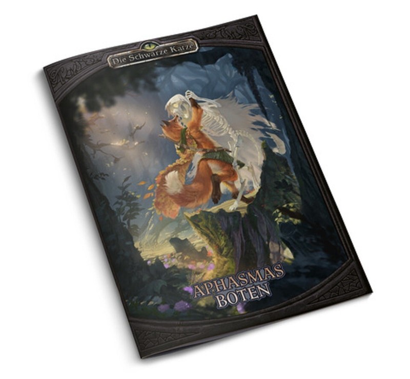 Us27048 - Die Schwarze Katze - Aphasmas Boten Abenteueranthologie