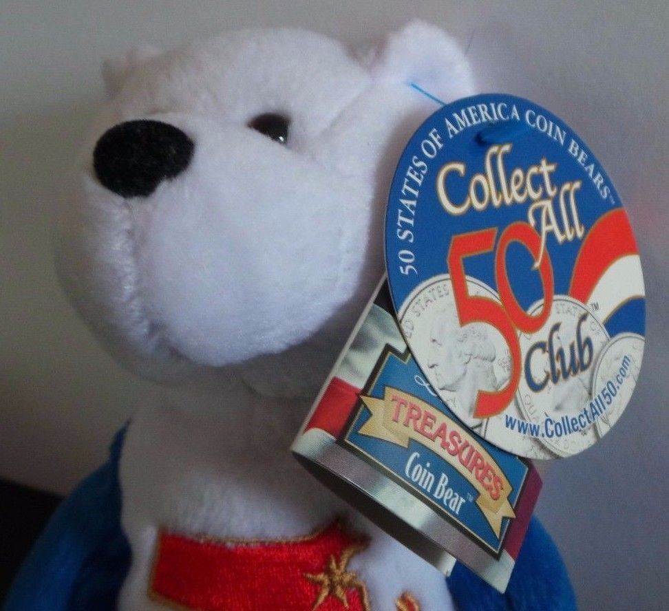 NWT Limited Treasures State Quarter Bear uncirculated coin 9