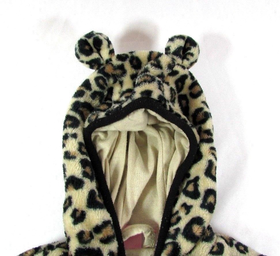 Place Girls Leopard Print Jacket 9 12 months