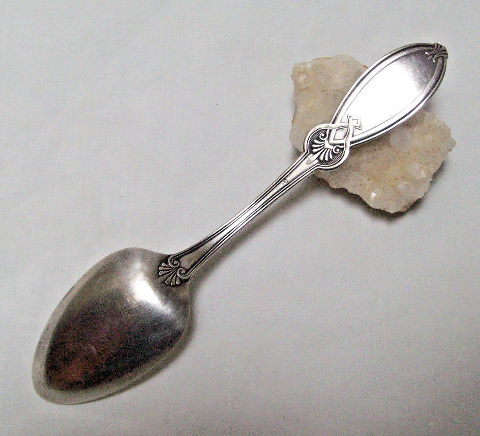 1847 Rogers Bros Silverplate 1865 ROMAN Pattern  ~ TABLE (Serving) SPOON ~