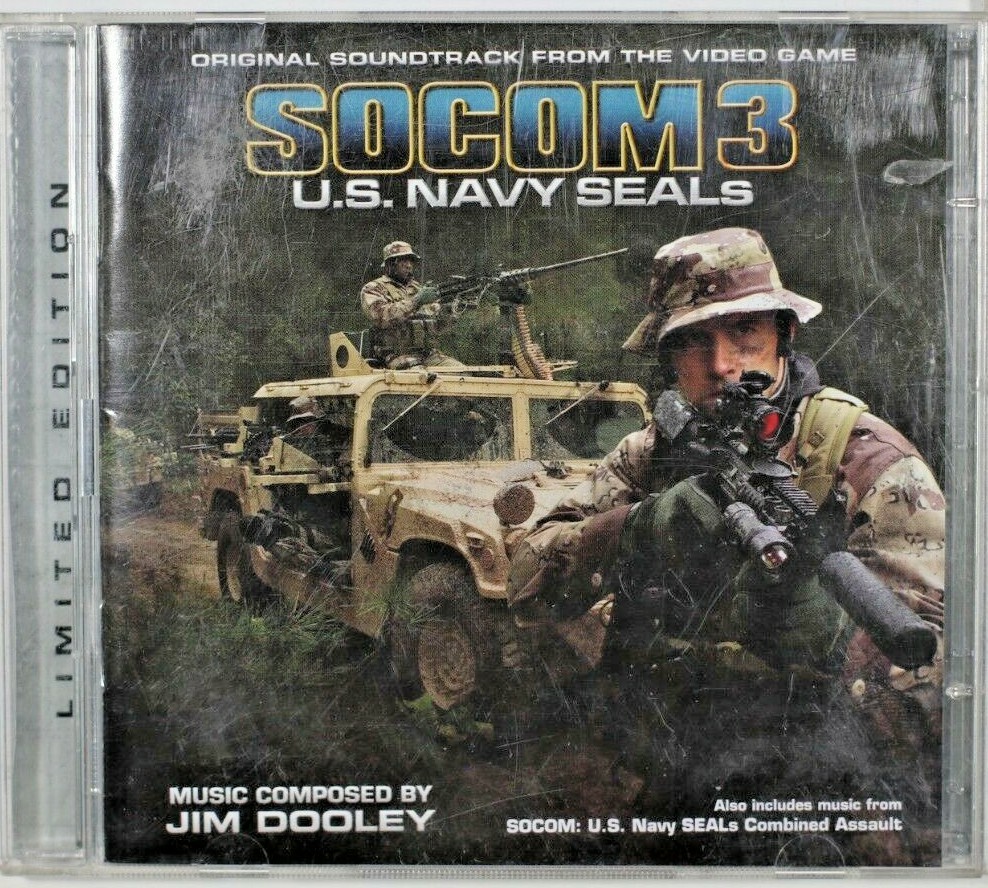 SOCOM 3: U.S. Navy SEALs / SOCOM: U.S. Navy SEALs Combined