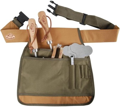 Esschert Design Canvas Tool Belt