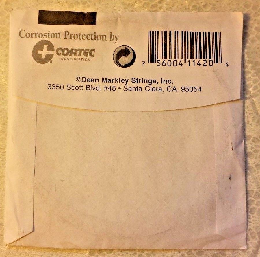 NEW ~ DEAN MARKLEY ~ 42 (1.07 mm) ~ NPS Wound ~ Electric Guitar String ~ CORTEC