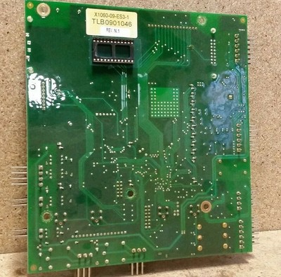 EnForcer SCR Enersys X1060-09-ES3 Rev E  Battery Charger Circuit Board Q168