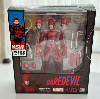 Medicom Toy Mafex No.223 Daredevil Comic Ver Action Figure 160mm 2024 Japan New