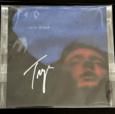 Troye Sivan Signed in a dream CD Art Card