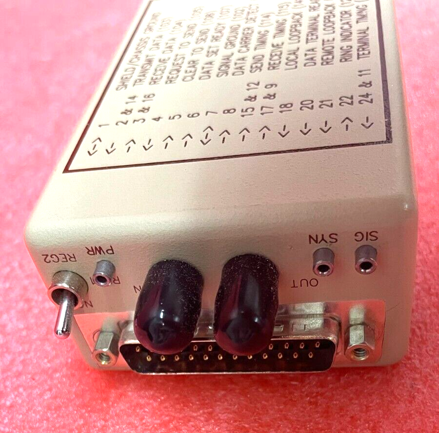 FIBERPLEX FOI-4341-ST FIBER OPTIC ISOLATOR