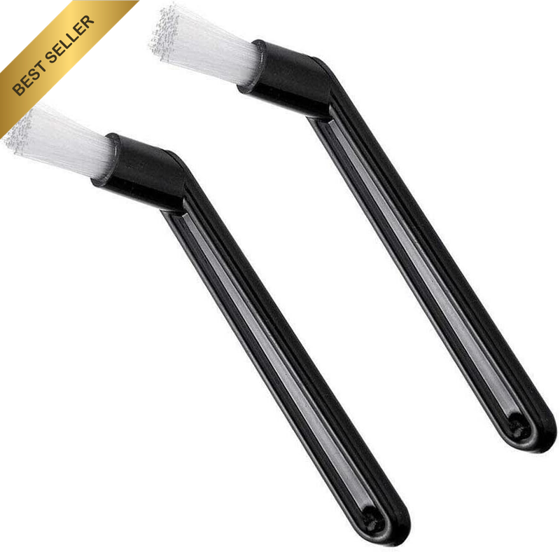 2Pcs Coffee Machine Group Head Brush Espresso Grinder Cleaning Barista