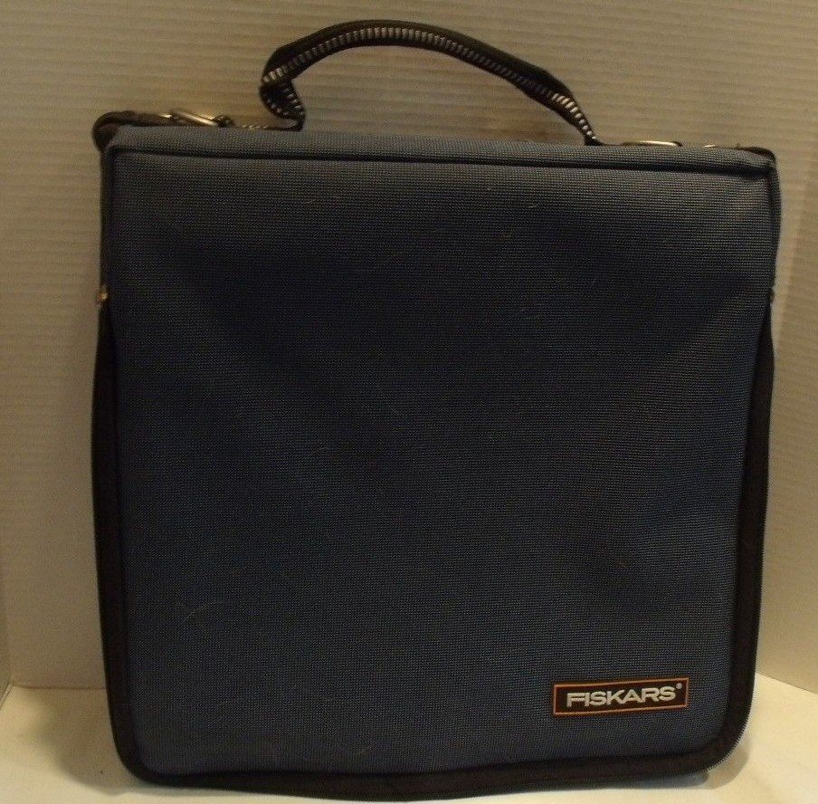 FISKARS SHAPE BOSS -- TEXTURE PLATES AND CARRY CASE