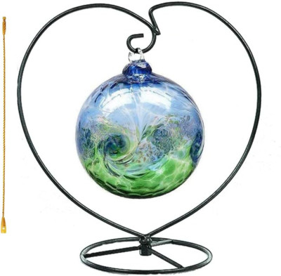SGrace Ornament Display Stand with 1 Rope String Holder Home Wedding Decoration