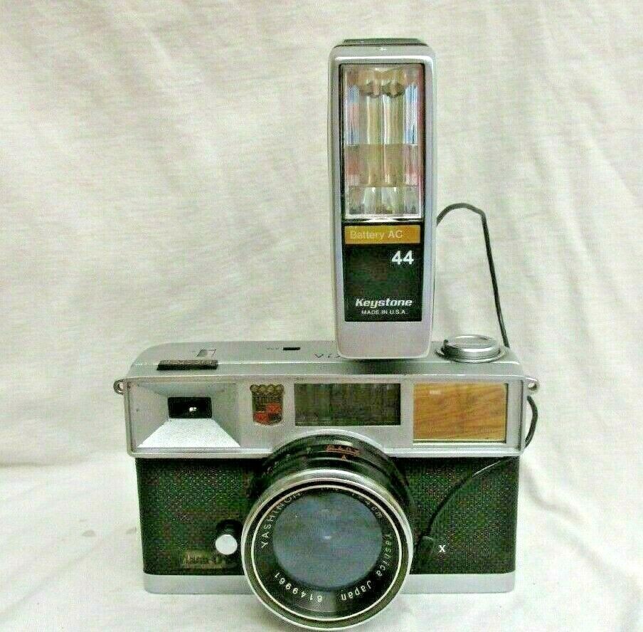 珍品 YASHICA Flash-0-Set FII カメラ ヤシカ YASHICA Flash-O-Set その1 | 出張撮影 スタジオたいとう ☆東京