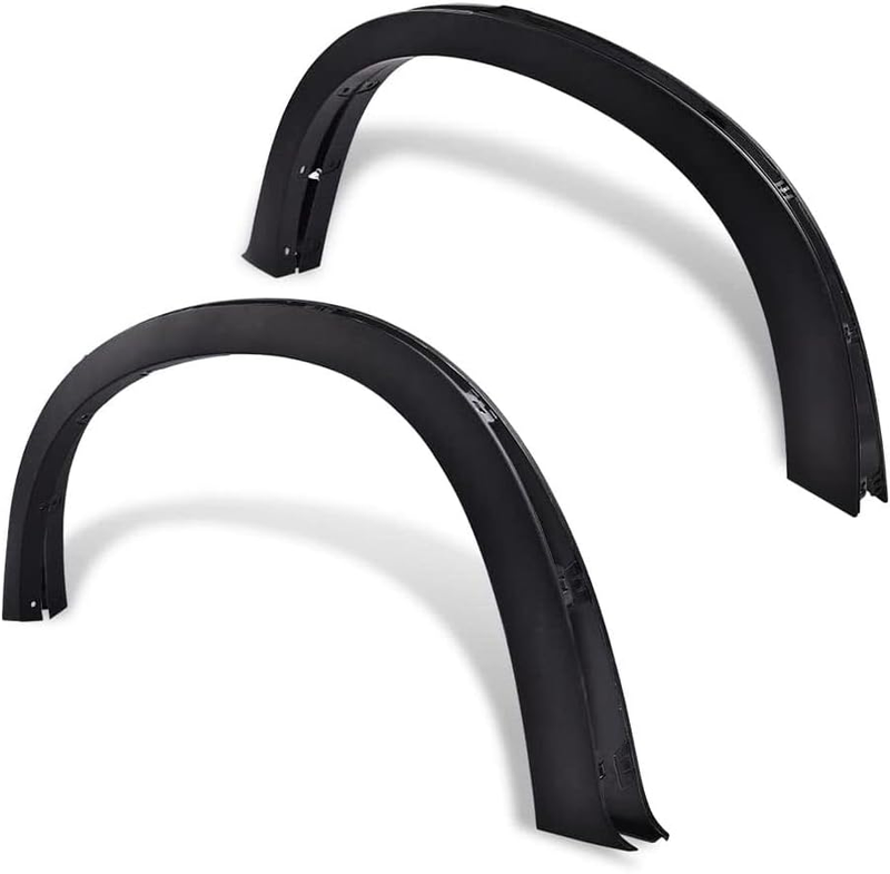 Wheel Protector Fender Flares for 2007-2013 BMW X5 E70 20" 21" Wheel Models Only
