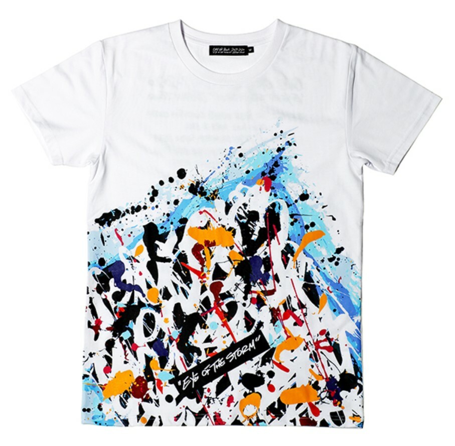完璧 ONE OK ROCK Japan Tour 2019 Eye of the Storm Official T ミュージシャン