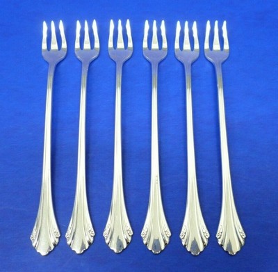 Sea Rose by Gorham Sterling Silver Cocktail Fork 3-Tine 5 34