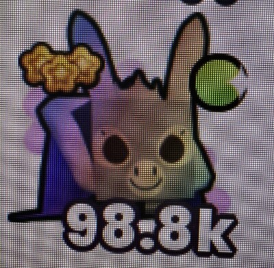 x5 Rainbow Price Donkey 98k Damage Pet Sim 99 (ps99 Fast Delivery)