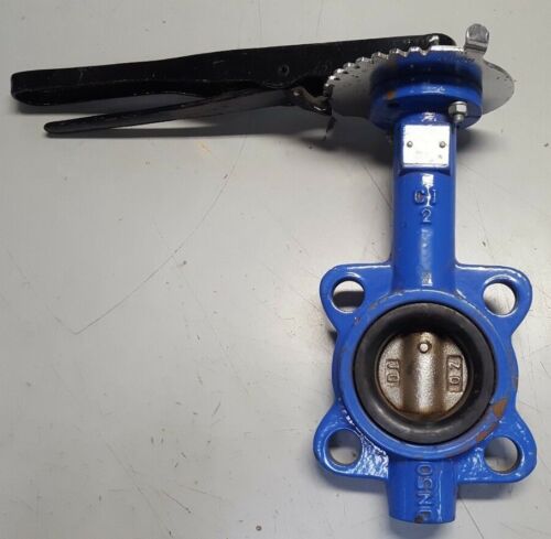 SMITH-COOPER 0105 DN50 BUTTERFLY VALVE 2" 200 PSI 