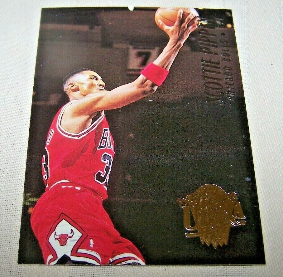 94-95 Fleer Ultra #31 Scottie Pippen Basketball Card