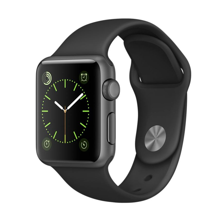 BRAND NEW SEALED Apple Watch Sport - iWatch 38mm - Space Grey Aluminium - NO REFURBISHED NO