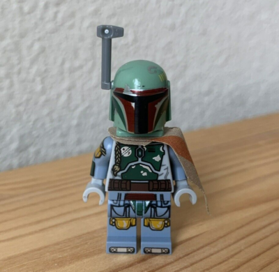 Lego boba 2025 fett printed arms