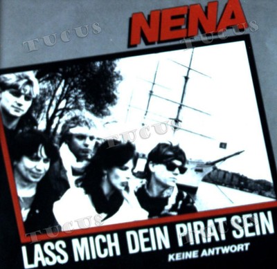Nena - Laß Mich Dein Pirat Sein... 7'' (VG+/VG+) '*